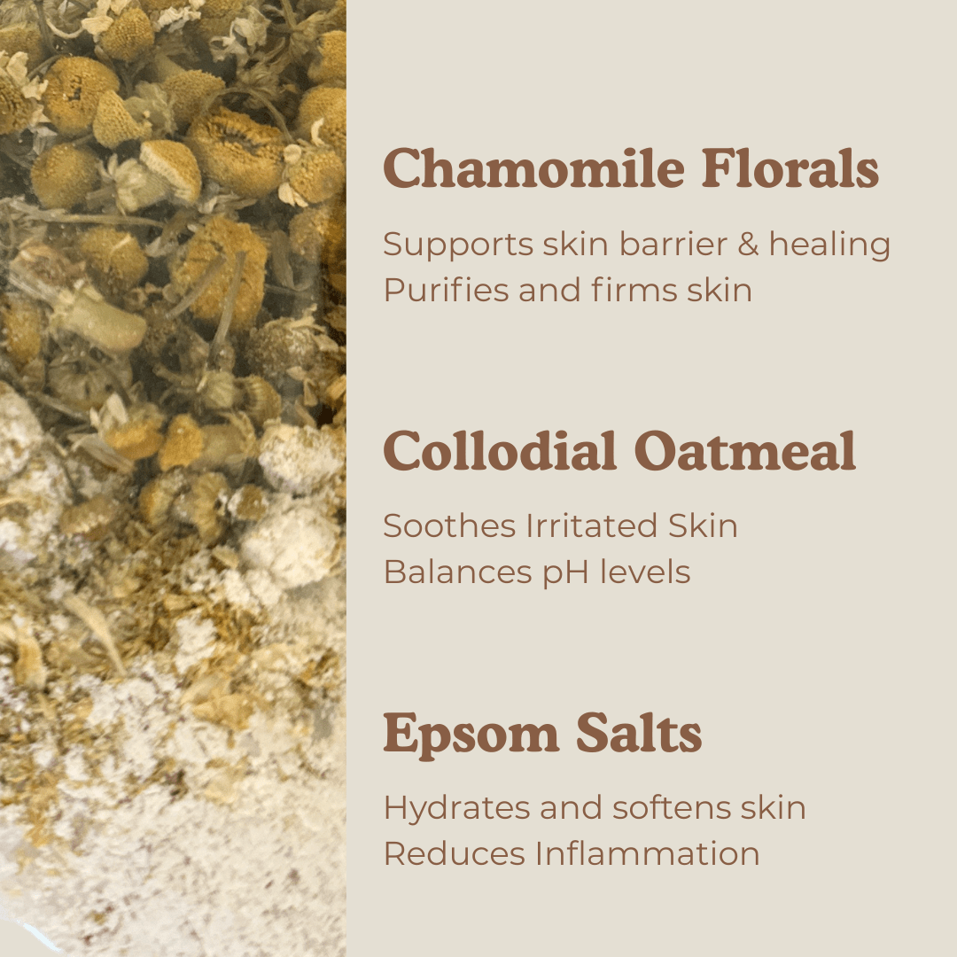 Reset & Rebuild Bath Soak – Fragrance - Free Skin Barrier Therapy - Cowbelle Skincare