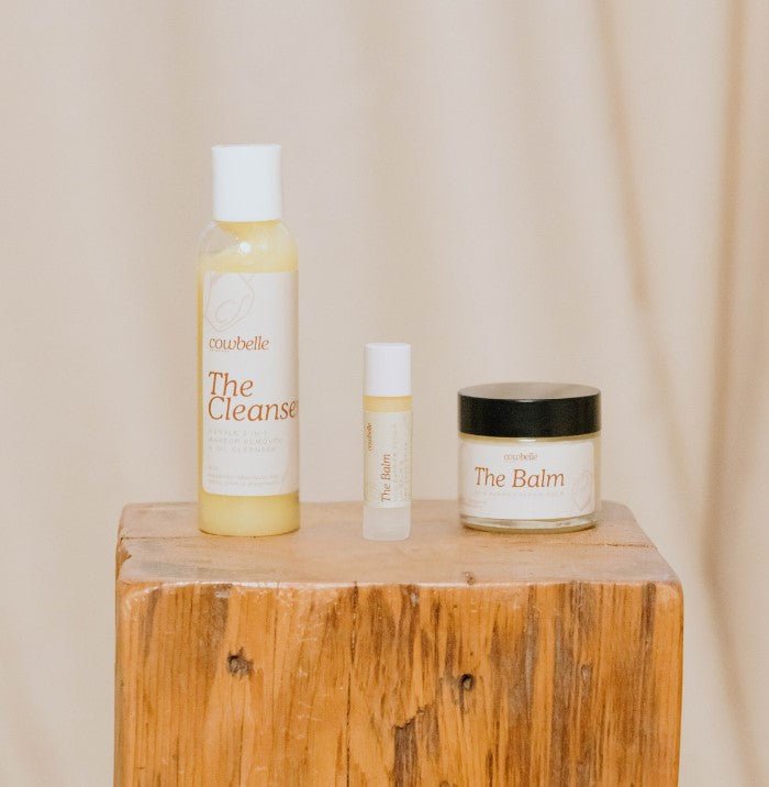 Starter Kit: Only $90 (valued at $104) *discount applied at checkout* - Cowbelle Skincare