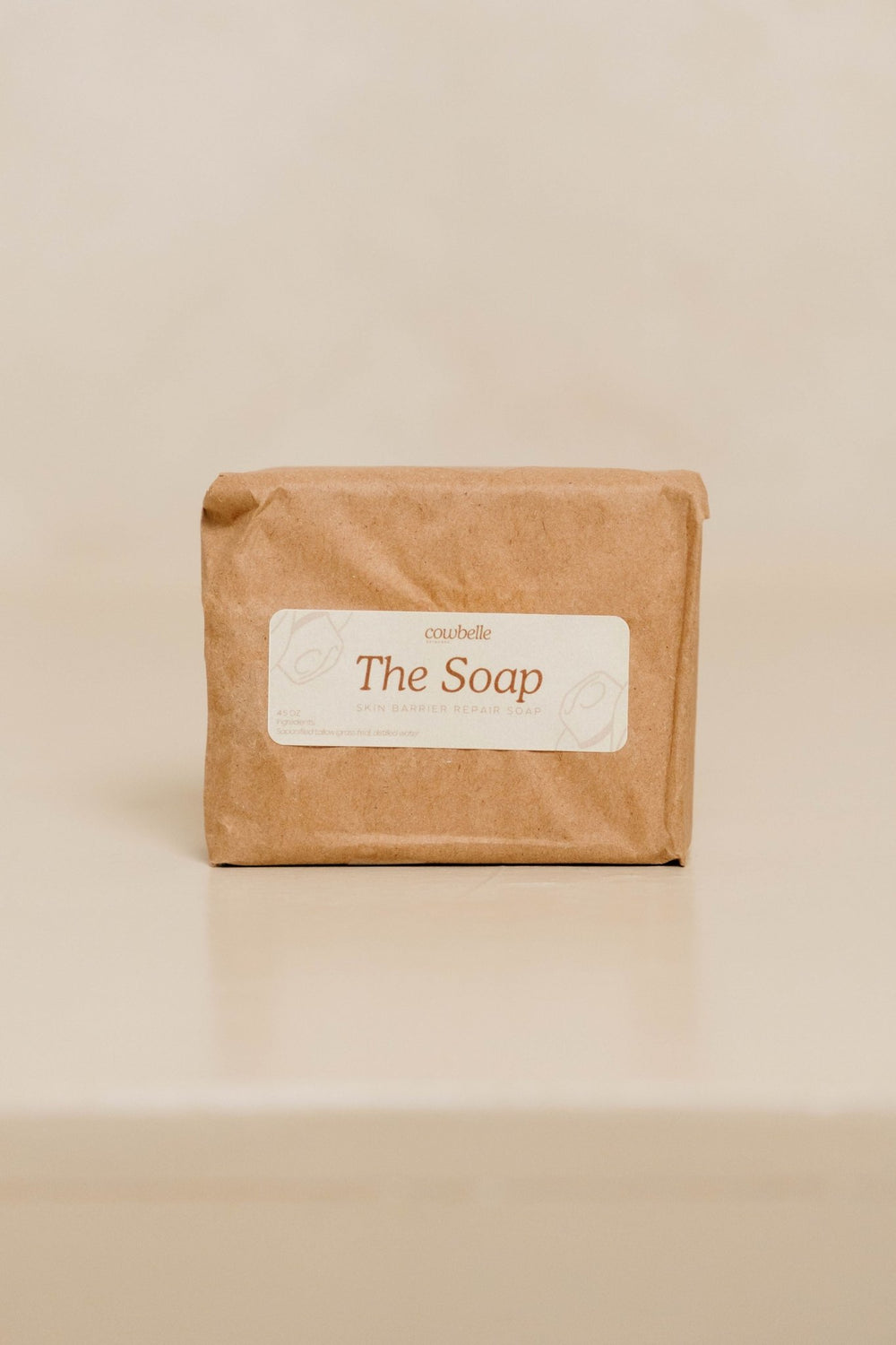 The Soap: gentle tallow soap - Cowbelle Skincare