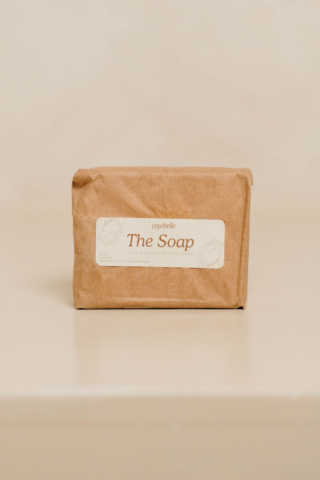 The Soap: gentle tallow soap - Cowbelle Skincare