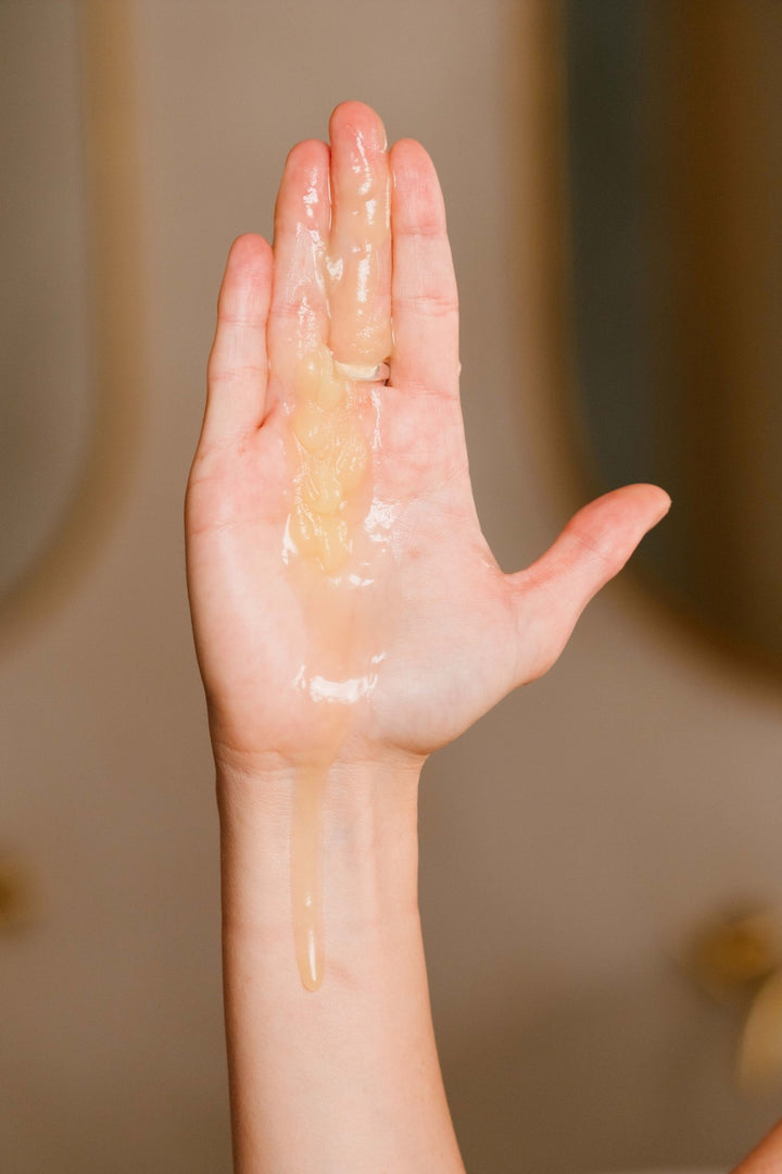 The Cleanser: 2 - in - 1 tallow makeup remover & cleanser - Cowbelle Skincare